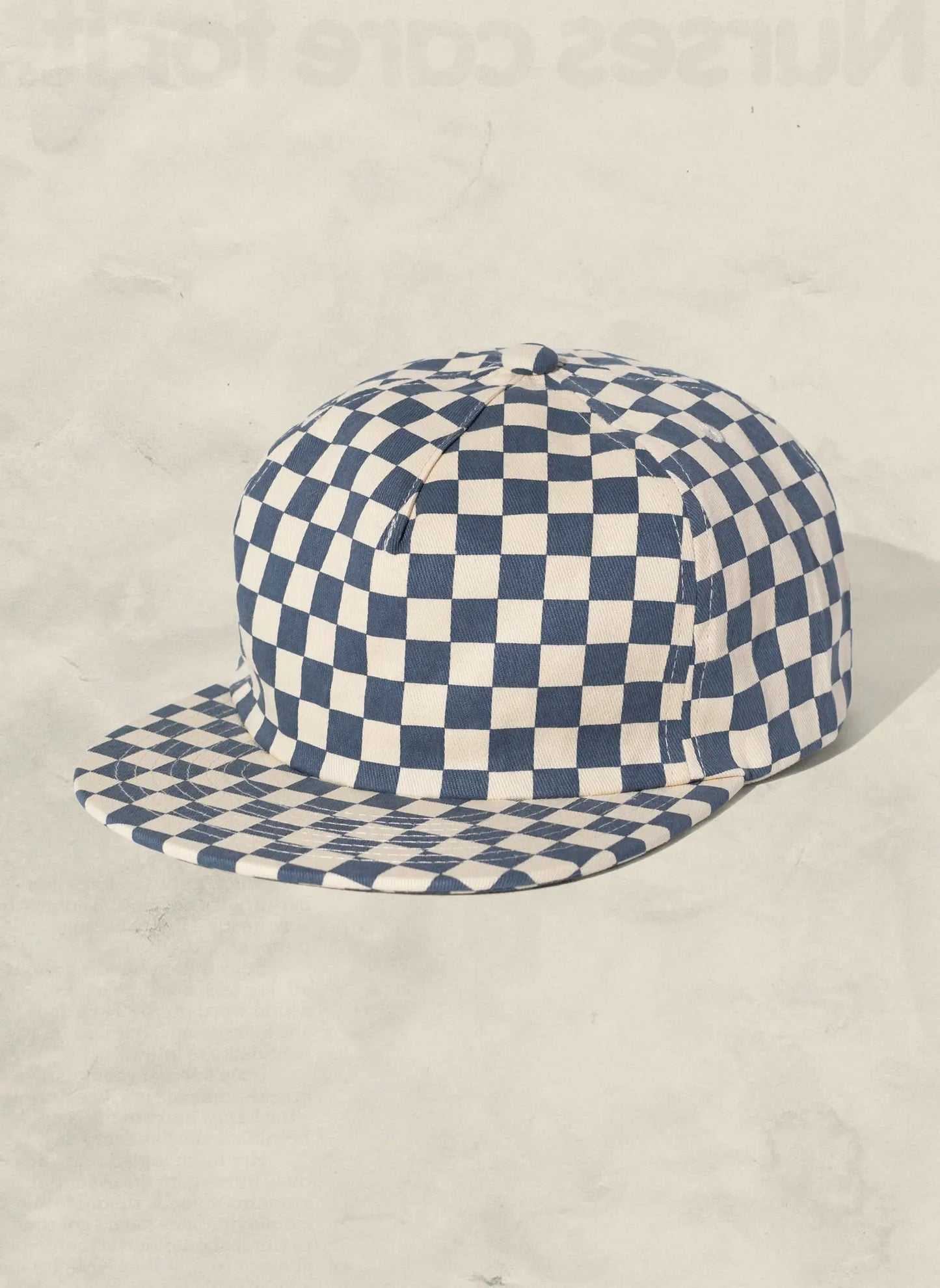 Checkerboard Field Trip Hat by WELD MFG