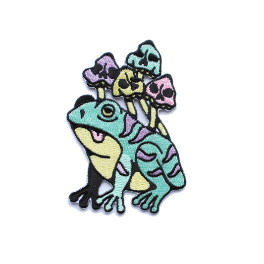 Shroom Frog Patch x Ash Price by Cousins Collective