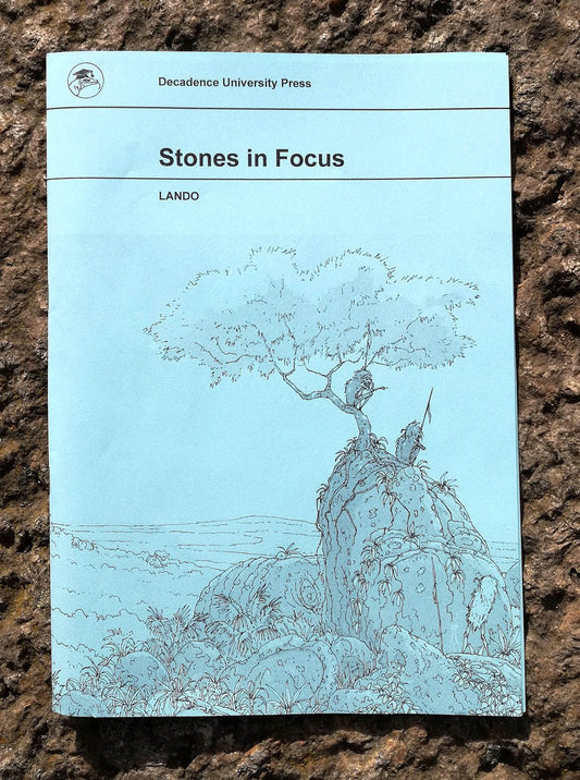 Stones in Focus from Decadence Press