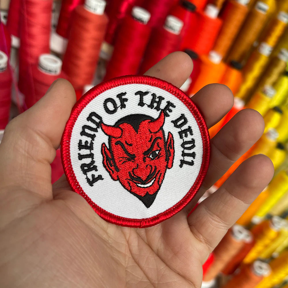FRIEND OF THE DEVIL PATCH by World Famous Original
