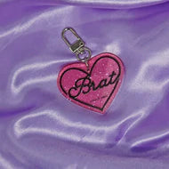 Brat Keychain by A Shop Of Things
