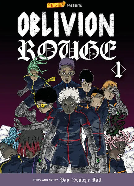 Oblivion Rouge: Volume 1 by Pap Souleye Fall